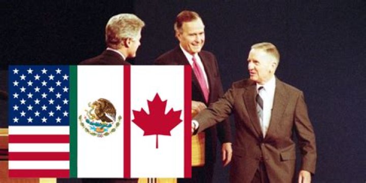 When did NAFTA go into effect and end?