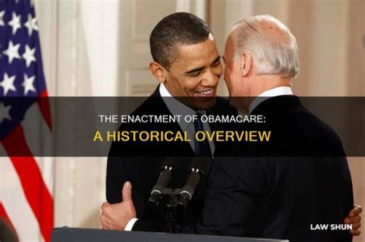 When did Obamacare go into effect?