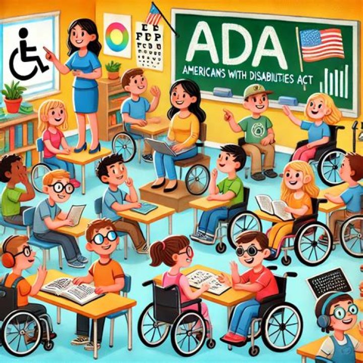 When did people with disabilities get rights?
