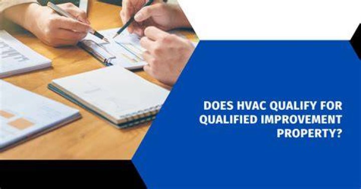 When did Qualified improvement property start?