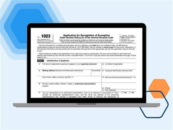 When did the church become a 501c3 tax exempt organization?