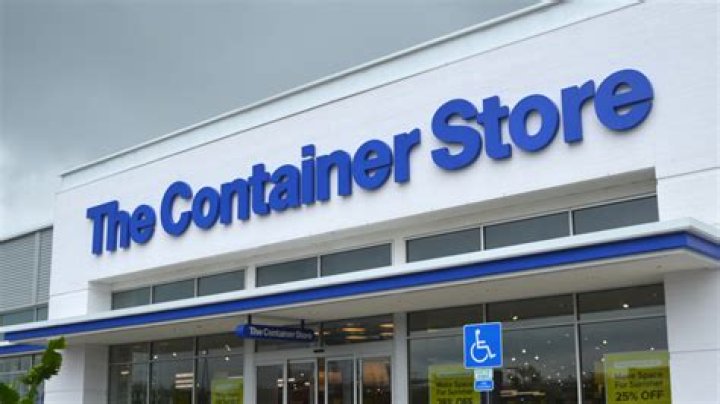 When did the Container Store IPO?