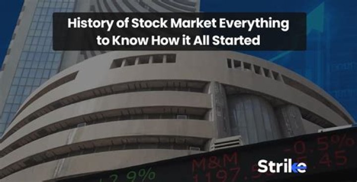 When did the stock market hit its highest?