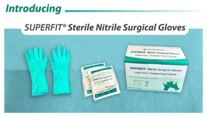When did they start using gloves in surgery?