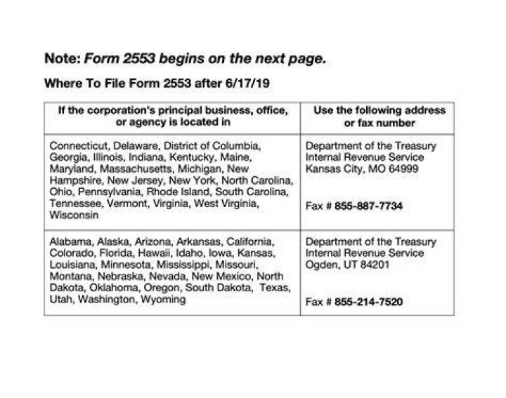 When do I need to file Form 2553 for S Corp?
