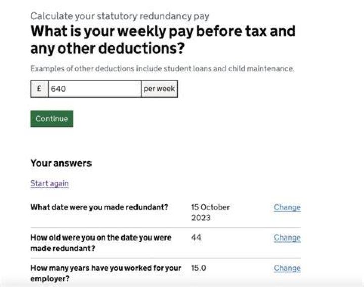 When do you get redundancy pay in the UK?
