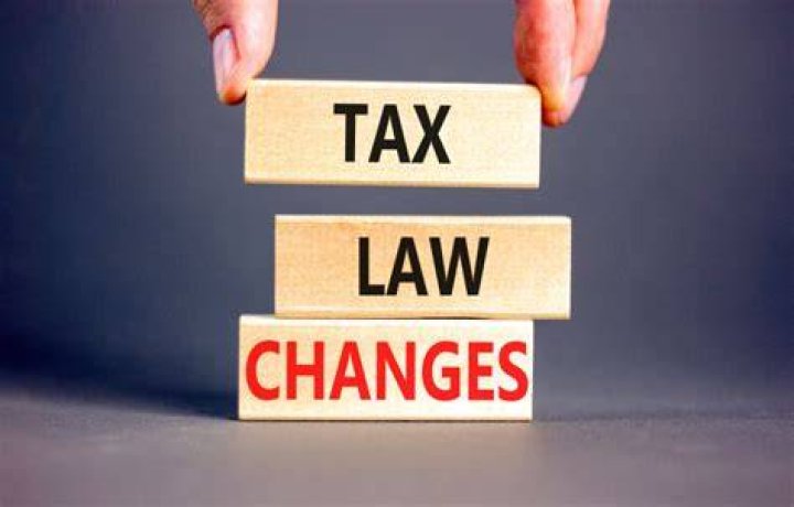 When does the new tax law take effect?