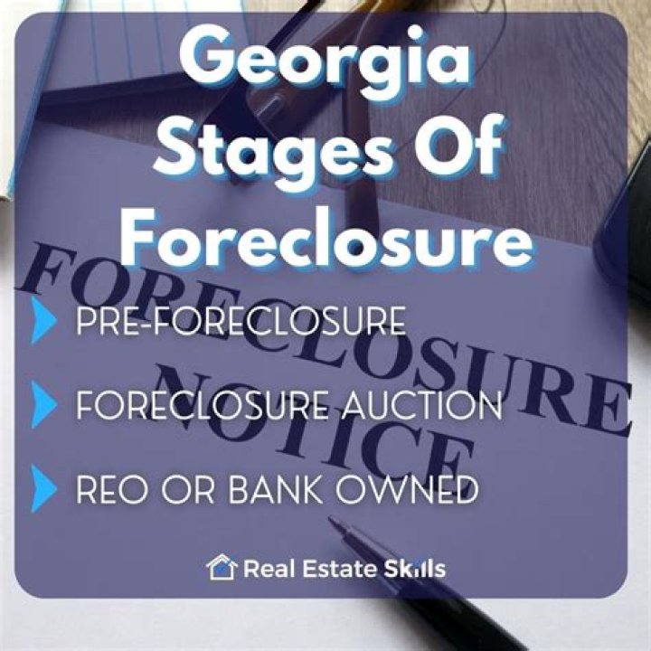 When must a Georgia foreclosure disclosure be issued?