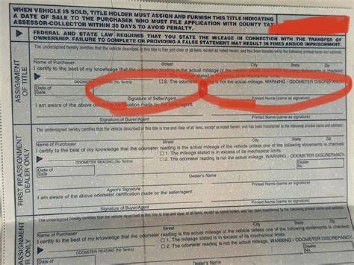 When selling a car how do you verify cash?