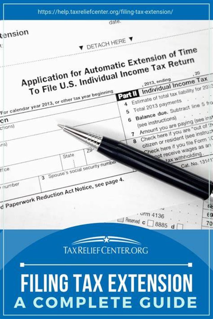 When to file extension for income tax refund?