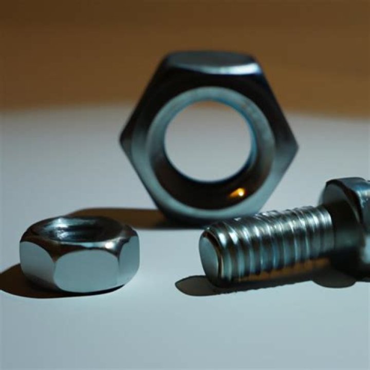 When was the bolt and nut invented?