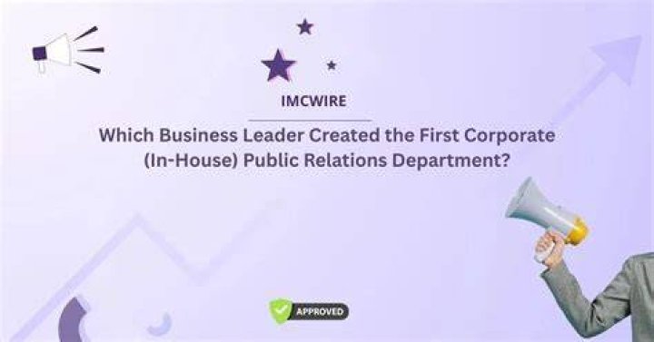When was the first business created?