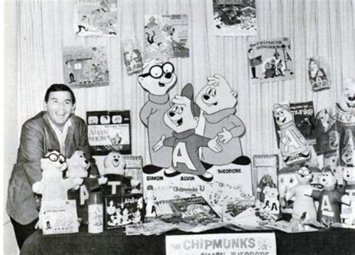 When was the first Chipmunks made?
