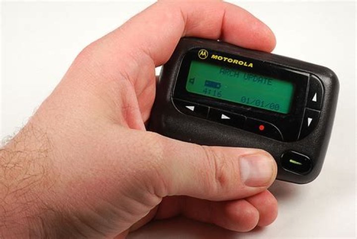 When was the first paging system used?