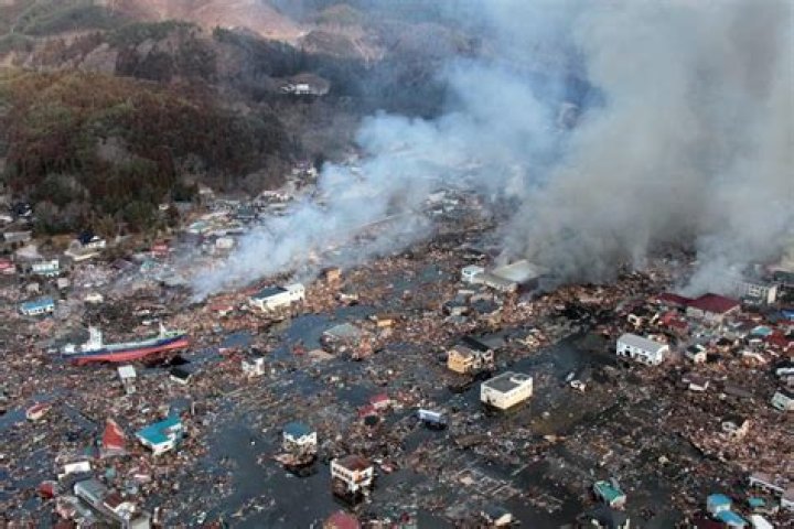When was the last great earthquake?