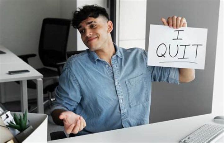 When was the last time I quit my job?