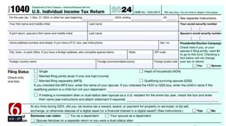 When will get my tax return?