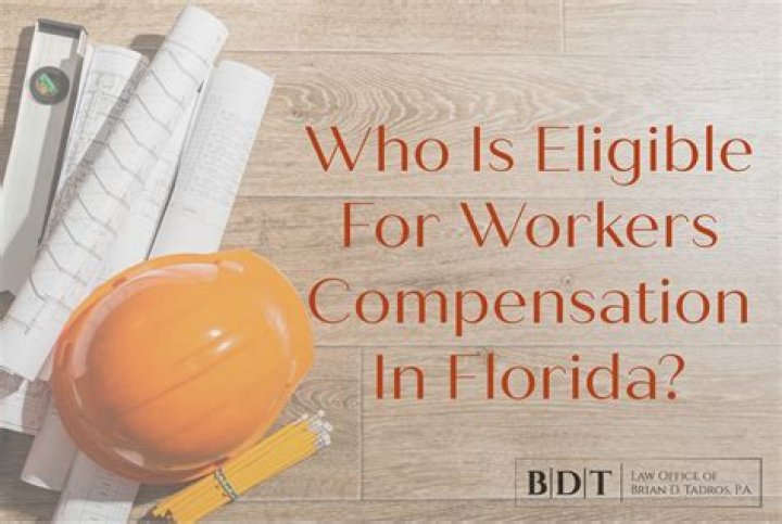 When would you be eligible for workers compensation?