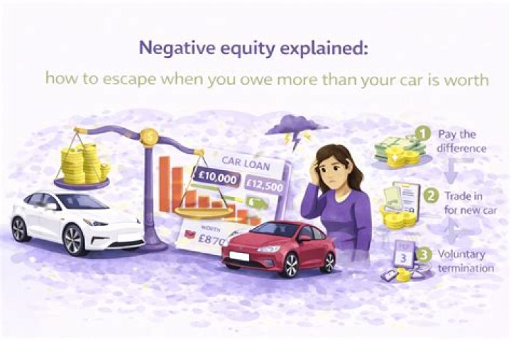 When you owe more on your vehicle than it is worth?