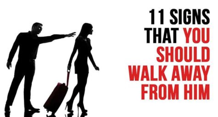 When you should walk away from a marriage?