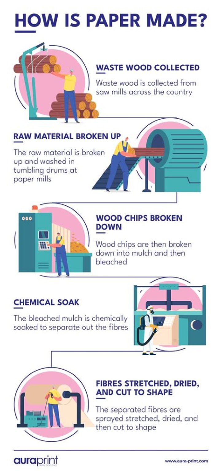 Where are paper products made?