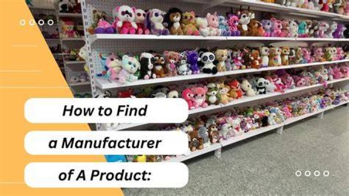 Where can I find a manufacturer for my product?