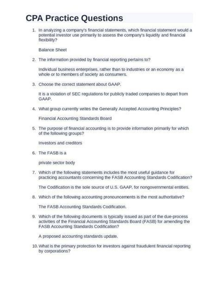 Where can I find answers to my questions about the CPA exam?