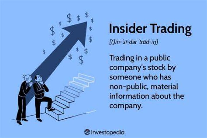 Where can I find insider trading information?