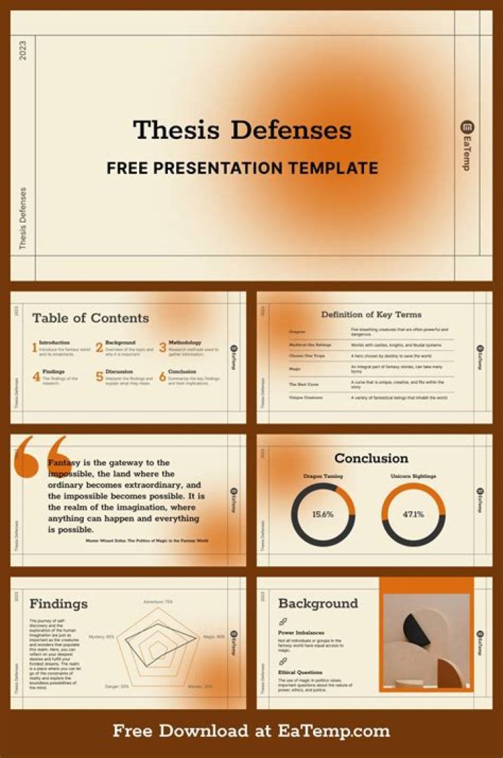 Where can I find master thesis?