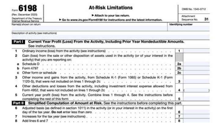 Where can I find prior year unallowed loss?