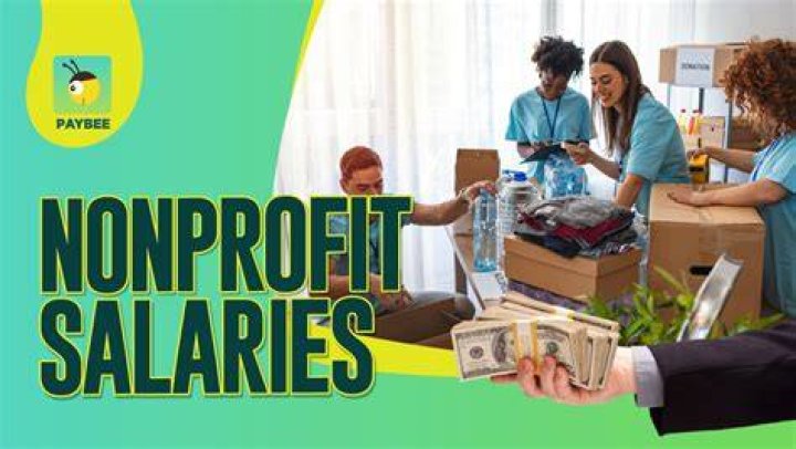 Where can I find salaries for nonprofit organizations?
