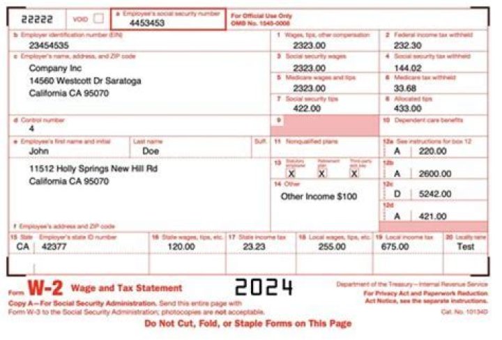 Where can I get a copy of my W-2 form?