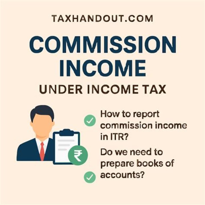 Where can I show my insurance commission income in ITR?