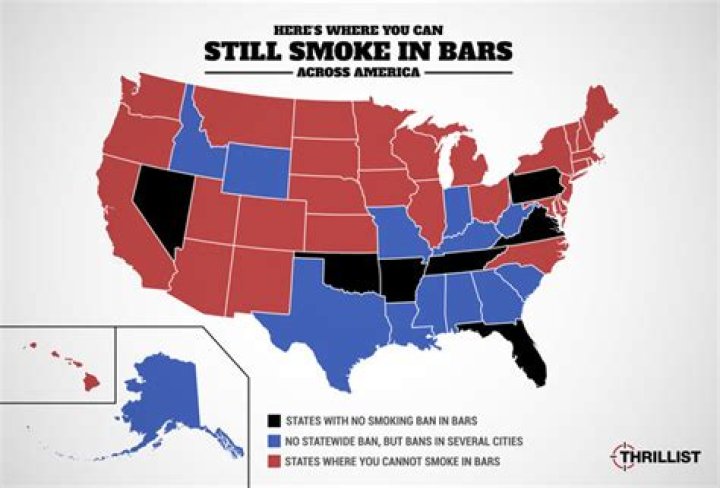 Where can you smoke at 14?