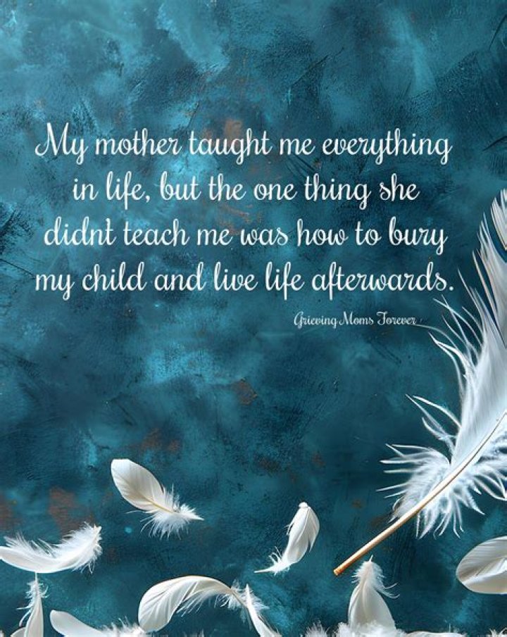 Where did my mother live when she died?