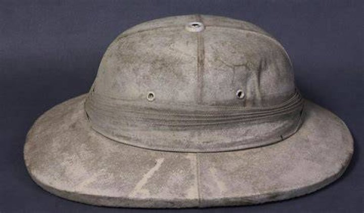 Where did the pith helmet come from?