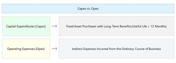 Where do capital expenditures appear?
