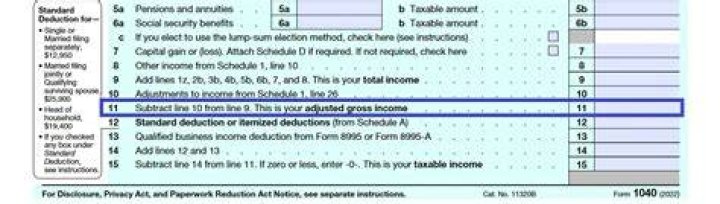 Where do I find my AGI on my 2018 tax return?