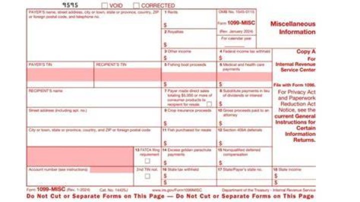 Where do I report 1099-MISC income?