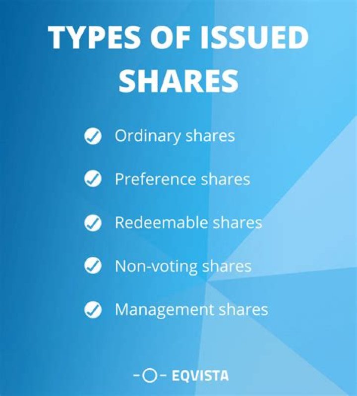 Where do issued shares come from?