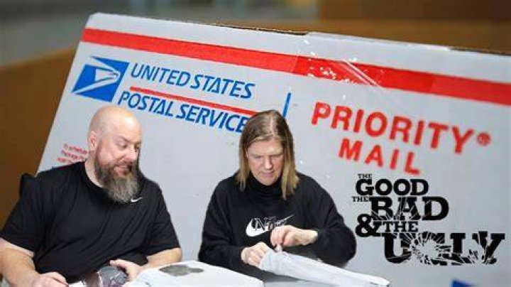 Where do unclaimed mail packages go?