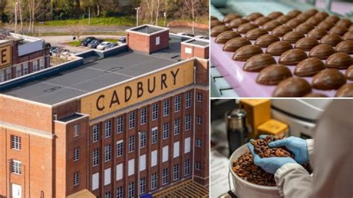 Where does Cadbury export its products?