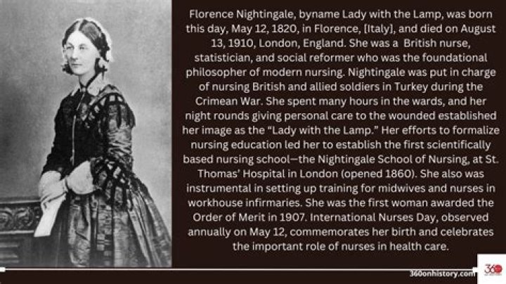 Where does Florence Nightingale work?