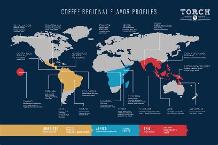 Where does the US get most of its coffee from?