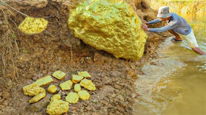 Where in Mexico is gold found?