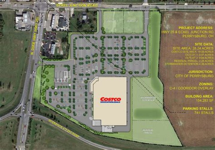 Where is Costco being built in Springfield Missouri?