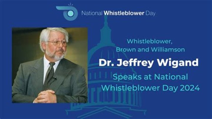Where is Jeff Wigand now?