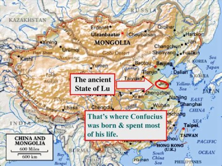 Where is Lu in China?