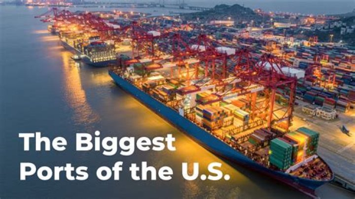 Where is the largest fishing port in the US?