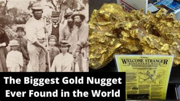 Where is the real Welcome Stranger nugget?
